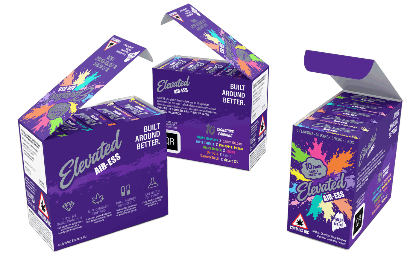AiR ESS retail cartons